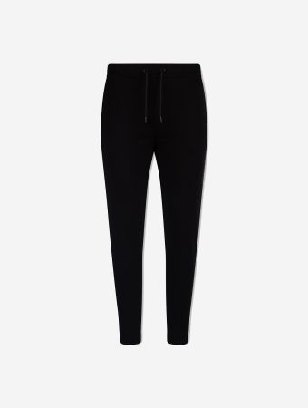 Karl Lagerfeld Gold Black Sweat Pants