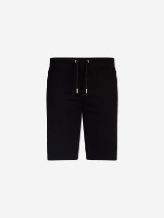 Karl Lagerfeld Gold Black Sweat Shorts