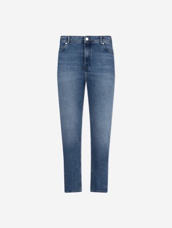Karl Lagerfeld Dark Blue 5 Pocket Tapered Pants