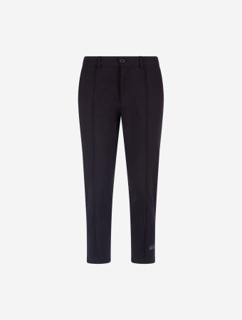 The Giving Movement Pitch Black Linen Pants