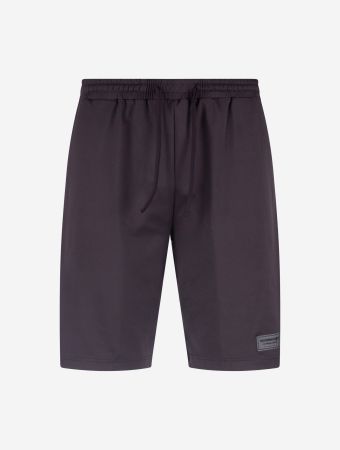 The Giving Movement Pitch Black Activewear Low Shorts