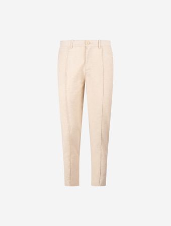 The Giving Movement Stone Linen Pants