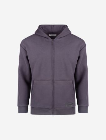 The Giving Movement Anthrocete Grey Loungewear Hoodies