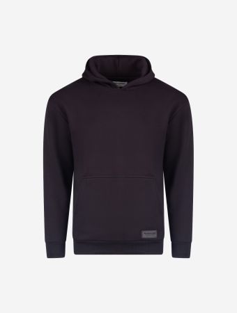The Giving Movement Pitch Black Loungewear Hoodies