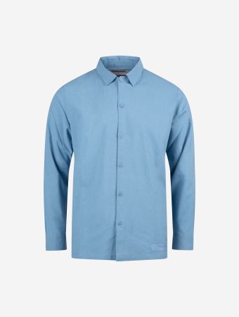 The Giving Movement Elemental Blue Mens Long Sleeve Shirt