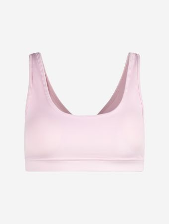 The Giving Movement Marshmallow Pink Softskin Strappy Bra