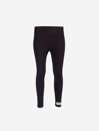 The Giving Movment Pitch Black Recycled 24 Inch Legging