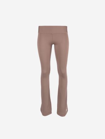 The Giving Movement Truffle Softskin Flared 33 Inch Leggings