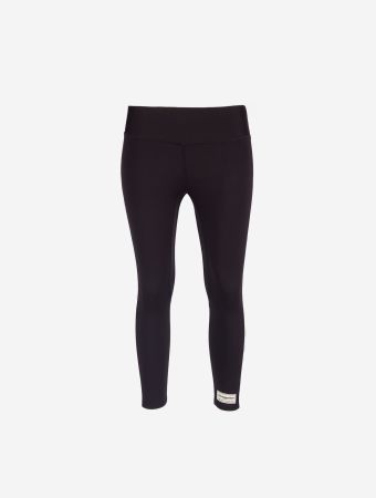 The Giving Movement Pitch Black Softskin Contrast Edge Leggings