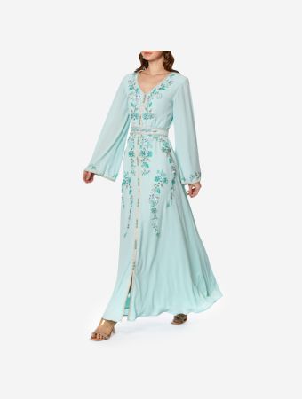Eleganza La Mode Tiffany Moroccan Kaftan