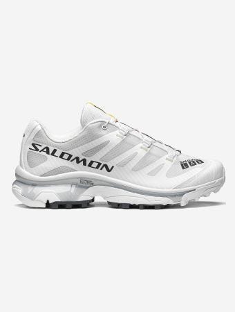 Salomon XT 4 OG White Ebony Lunar Rock Sneakers