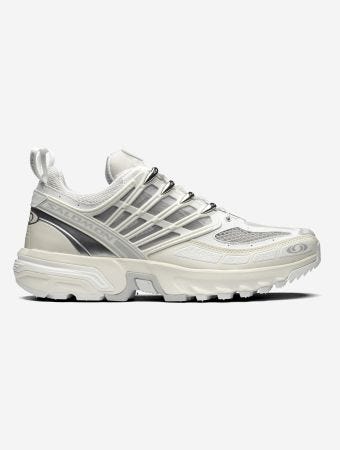 Salomon ACS Pro White Vanilla Ice Lunar Rock Sneakers