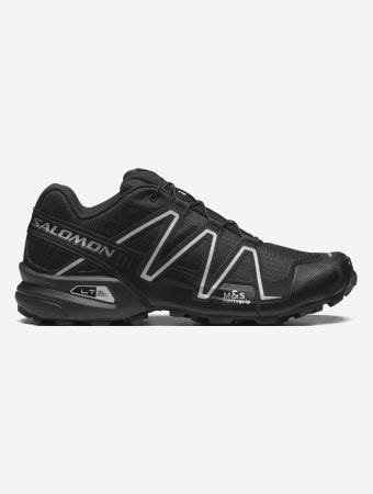 Salomon Speedcross 3 Black Silver Sneakers