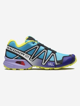 Salomon Speedcross 3 Aquarius White Liberty Sneakers