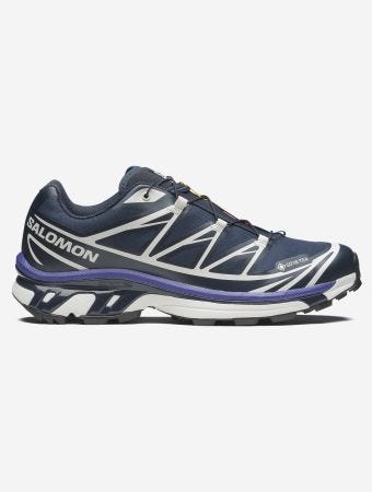 Salomon XT 6 GTX Carbon Vanilla Ice Liberty Sneakers