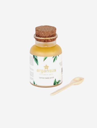 Argansus Lemon Body Scrub