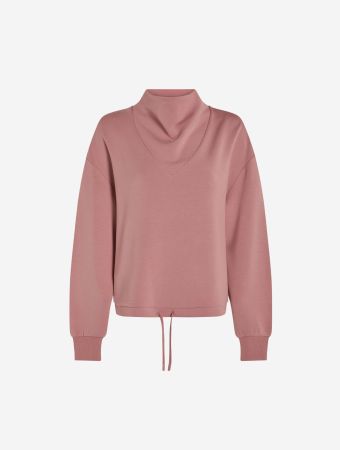 Varley Foxglove Betsy Pink Sweater