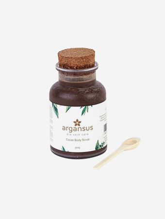 Argansus Cacao Argan Oil Body Scrub
