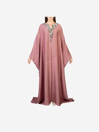 Crystal Embellished Caftan