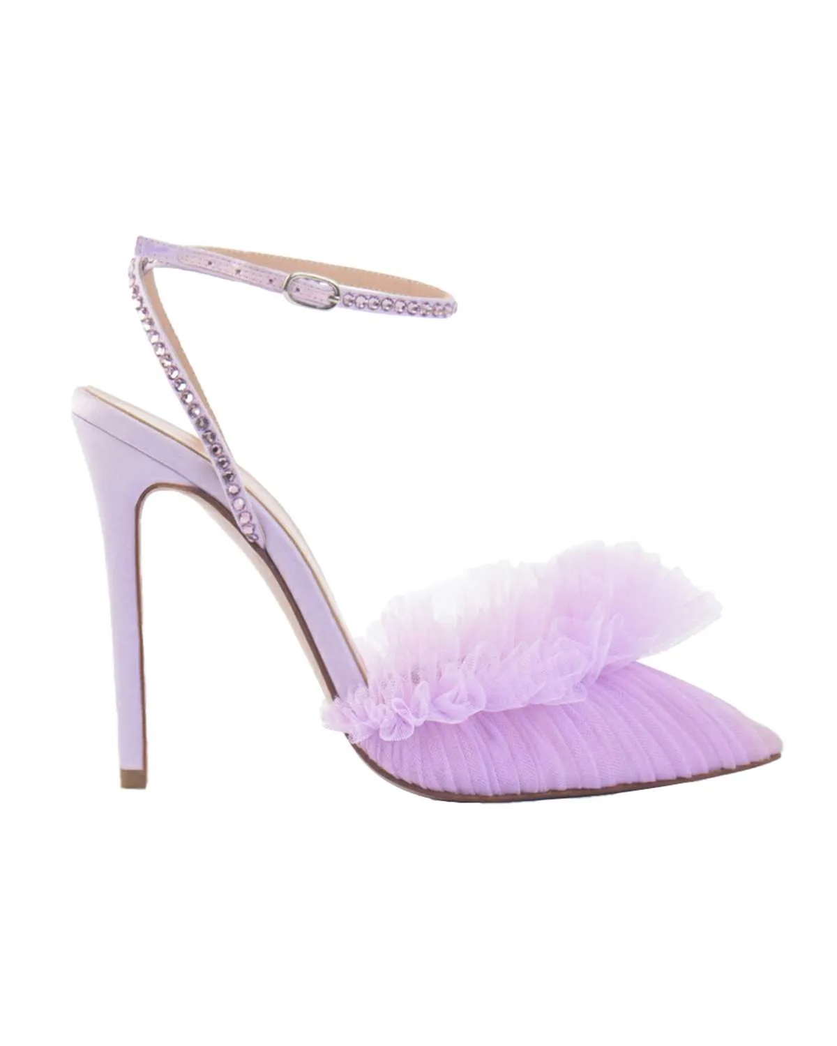 High heel shoes Color lavender - RESERVED - 9332O-04X